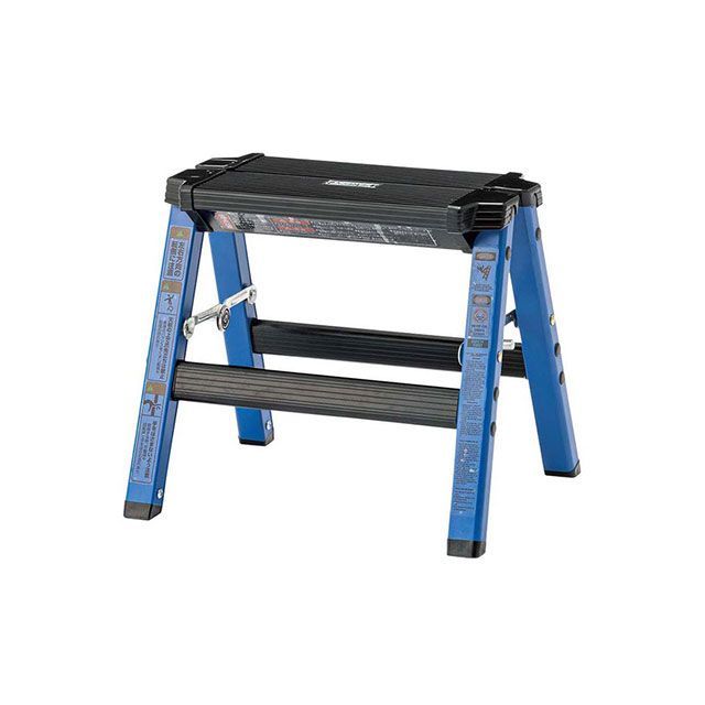 【メーカー直送】Azumaya PC-701BL ステップスツール（ブルー） PC-701BL メーカー在庫あり 東谷 野外..