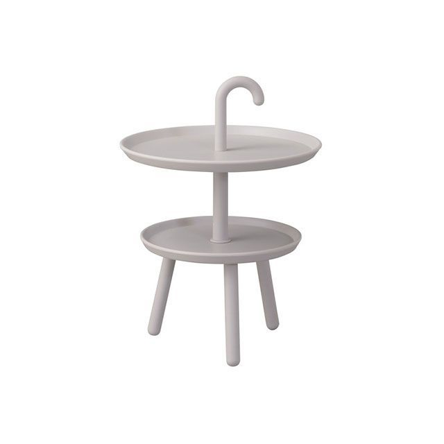 Azumaya PT-88LGY クッカ サイドテーブル（ライトグレー） PT-88LGY メーカー在庫あり 東谷 テーブル キャンプ