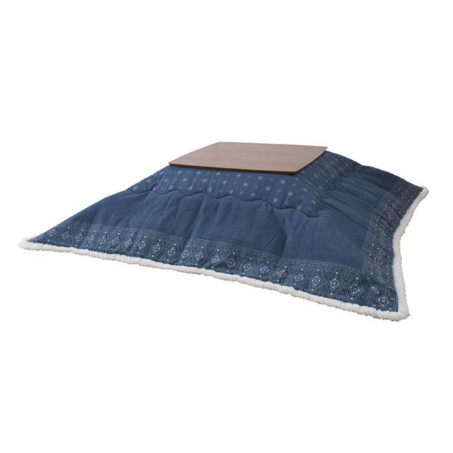 【メーカー直送】Azumaya KK-137 薄掛けコタツ布団 正方形 KK-137 東谷 野外アイテム