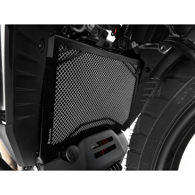Wunderlich ラジエターガード W90270-002 ワンダーリッヒ ラジエター関連パーツ バイク Pan America 12..