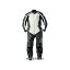 正規品／スピードオブサウンド SOS-18 RACING SUIT（ホワイト/ブラック） サイズ：M／2ワイド SOS18WBKM2W SPEED OF SOUND レーシングスーツ バイク