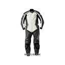 正規品／スピードオブサウンド SOS-18 RACING SUIT（ホワイト/ブラック） サイズ：LL／2ワイド SOS18WBKX2W SPEED OF SOUND レーシングスーツ バイク