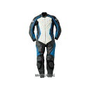 SPEED OF SOUND SOS-18 RACING SUIT(ホワイト/ブルー) サイズ LL SOS18WBLX スピードオブサウンド レーシングスーツ バイク