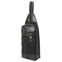 Wilis & Geiger WGB-K02 Canvas Body Bag(ブラック) WGBK02BK ウィリス&ガイガー ツーリング用バッグ バイク