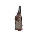 Wilis & Geiger WGB-K02 Canvas Body Bag(グレー) WGBK02GY ウィリス&ガイガー ツーリング用バッグ バイク