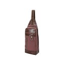 Wilis & Geiger WGB-K02 Canvas Body Bag(ワイン) WGBK02WI ウィリス&ガイガー ツーリング用バッグ バイク