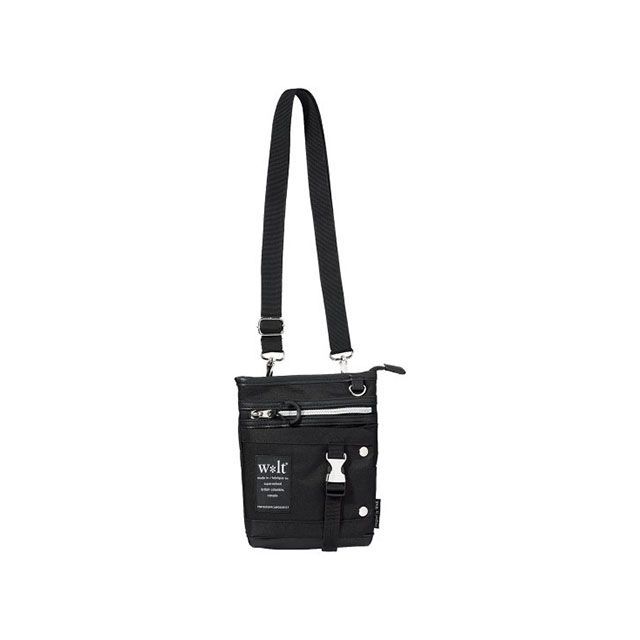 Walt 270-055Y INCASE FLAP 2WAY SCISSORS BAG（ブラック） WO270-055YBK ウォルト ツーリング用バッグ バイク(2)