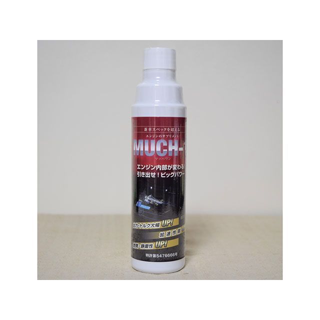 正規品／マッハ1 MUCH-1（200ml） MUCH-1 オイル・添加剤 車 自動車