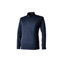 TS DESIGN T/Cワークニットロングポロシャツ(ネイビー) サイズ L 51305 メーカー在庫あり TSデザイン カジュアルウェア バイク