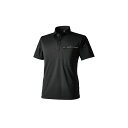 TS DESIGN T/Cワークニットショートポロシャツ(ブラック) サイズ 4L 51355 メーカー在庫あり TSデザイン カジュアルウェア バイク