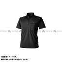 TS DESIGN T/Cワークニットショートポロシャツ(ブラック) サイズ 5L 51355 メーカー在庫あり TSデザイン カジュアルウェア バイク