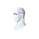 TS DESIGN BALACLAVAアイスマスクメッシュ(ホワイト) 801190 メーカー在庫あり TSデザイン その他アパレル バイク