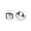 VELOX V27KK00 VINTAGE PLUGS エンドプラグ クローム 2個入 V27KK00 メーカー在庫あり VELOX(自転車) パーツ 自転車