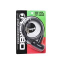 TURBO TURBO ターボ SW-1260 片面ディンプルキー 錠 スモーク SW-1260 TURBO(自転車) アクセサリー 自転車