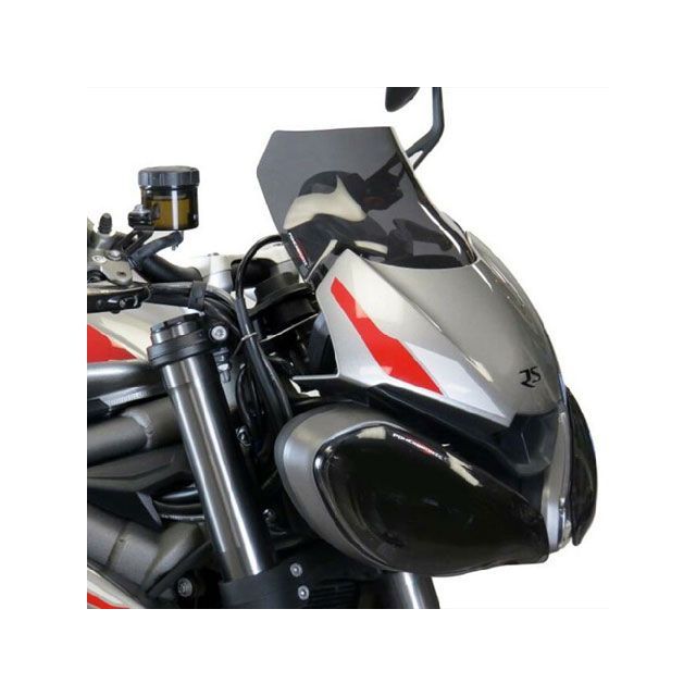 Powerbronze 純正カウル専用 ネイキッド・スクリーン カラー ライトスモーク 3K033-Y19-00 パワーブロンズ スクリーン関連パーツ バイク STREET TRIPLE RS STREET TRIPLE S