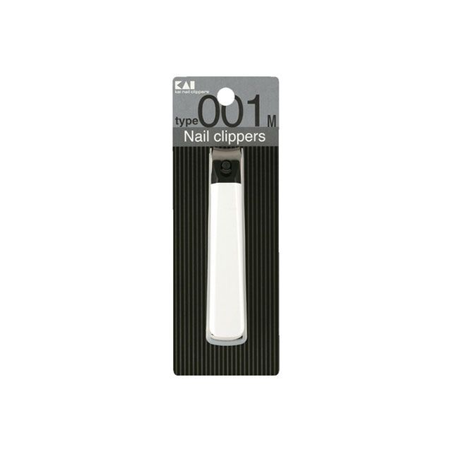 貝印 Nail Clippers ツメキリ type001M（白） KE0122 kai 日用品 日用品