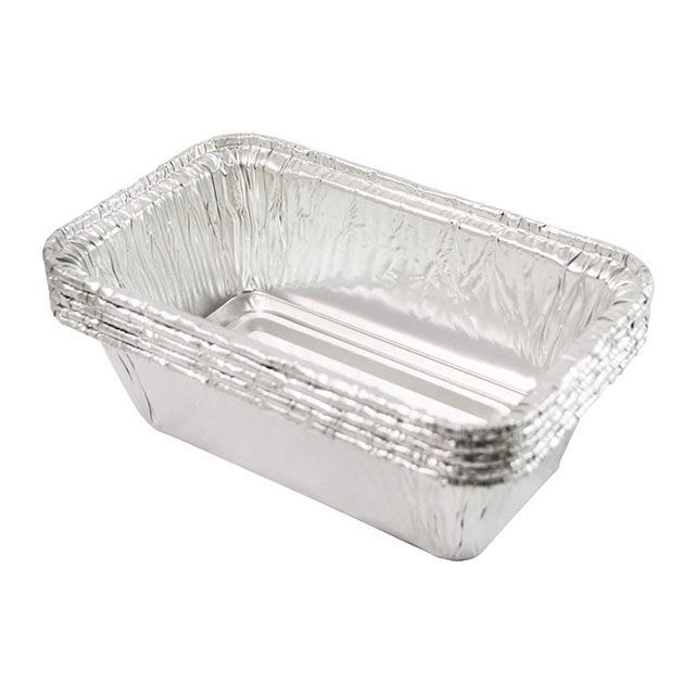 kai Kai House SELECT アルミ箔製パウンド型 5入 ＃000DL6160 貝印 キッチン用品