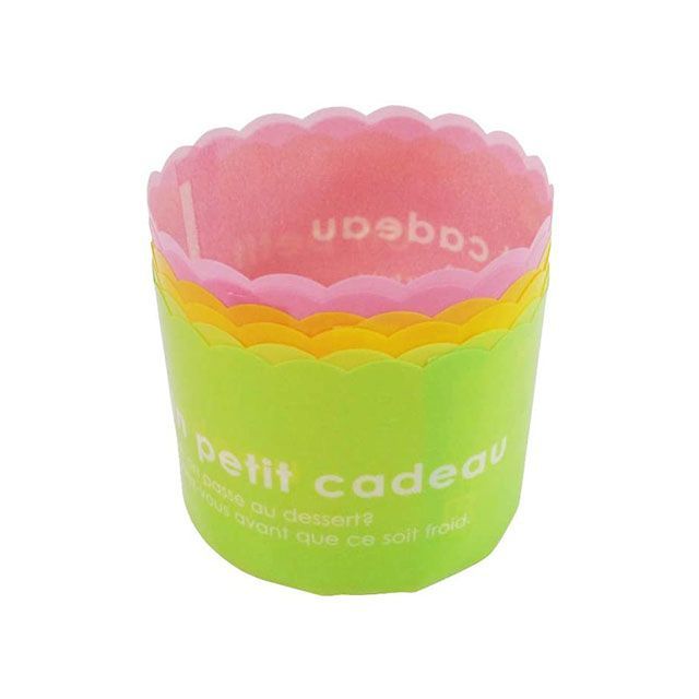 kai Kai House SELECT 紙製マフィン型 3色 6枚入 ＃000DL6180 貝印 キッチン用品