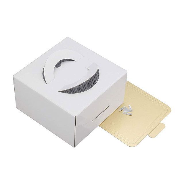 kai Kai House SELECT ケーキボックス 15cm 白 ＃000DL6341 メーカー在庫あり 貝印 キッチン用品