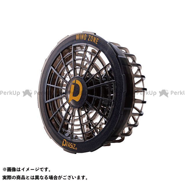 chusan DiVaiZ LEDハイパワーファン F ディーバイス（スモーク） 9932-113-F 中国産業 アウトドア用ウェア キャンプ