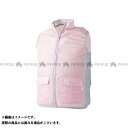 C’s CLUB レディース ベスト シーズクラブ(ピンク/グレー) サイズ L 1872-830-L シーズクラブ アウトドア用ウェア キャンプ(4)