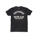 正規品／ファストハウス ブリゲート Tシャツ（ブラック） サイズ：L 1452-0010 FASTHOUSE カジュアルウェア バイク