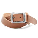 正規品／LOCAL WORKS CLASSICO 35mm幅 SIMPLE BUCKLE BELT（ブラウン） RC-032L LOCAL WORKS その他アパレル バイク