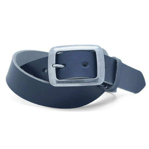 LOCAL WORKS CLASSICO 35mm幅 SIMPLE BUCKLE BELT(ネイビー) RC-032L LOCAL WORKS その他アパレル バイク LOCAL WORKS CLASSICO 35mm幅 SIMPLE BUCKLE BELT(ネイビー) RC-032L LOCAL WORKS その他アパレル バイク