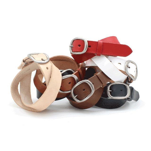 パークアップ 楽天市場店のLOCAL WORKS CLASSICO 35mm幅 OVAL GARRISON BUCKLE BELT（ダークブラウン） RC-055L LOCAL WORKS その他アパレル バイク｜アングル3