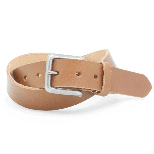 LOCAL WORKS CLASSICO 35mm幅 HARNESS BUCKLE BELT(ブラウン) RC-056L LOCAL WORKS その他アパレル バイク