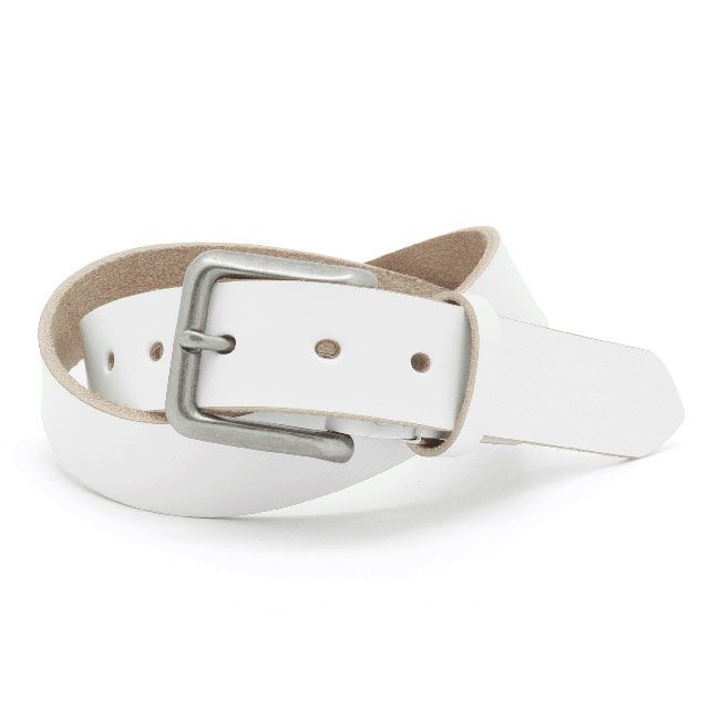 LOCAL WORKS CLASSICO 35mm幅 HARNESS BUCKLE BELT（ホワイト） RC-056L LOCAL WORKS その他アパレル バイク