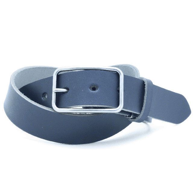 LOCAL WORKS CLASSICO 35mm幅 THIN BUCKLE BELT(ネイビー) RC-074L LOCAL WORKS その他アパレル バイク