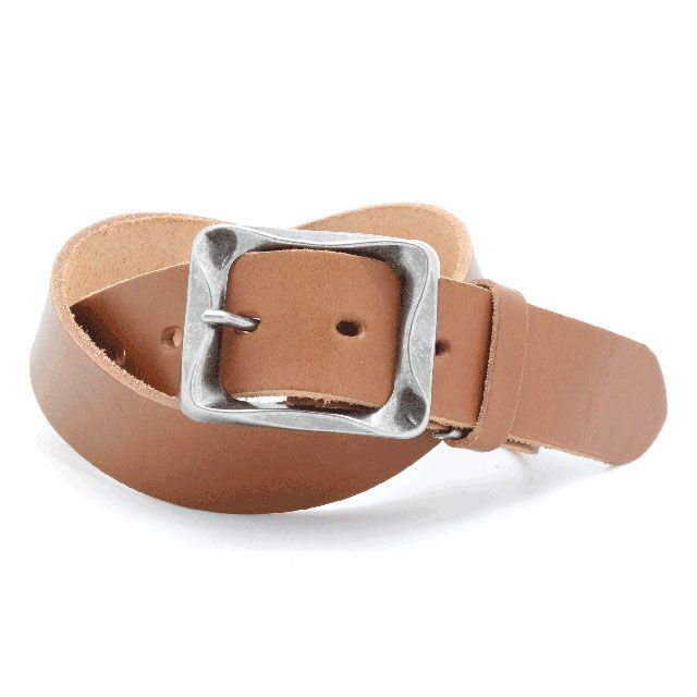 LOCAL WORKS CLASSICO 40mm幅 SPIRAL GARRISON BUCKLE BELT(ブラウン) RC-060L LOCAL WORKS その他アパレル バイク