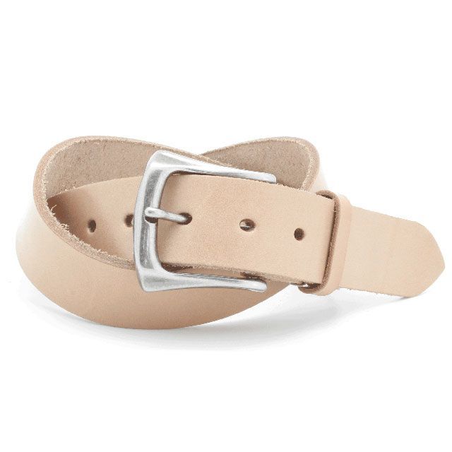 LOCAL WORKS CLASSICO 40mm幅 FIN BUCKLE BELT(タン) RC-075L LOCAL WORKS その他アパレル バイク