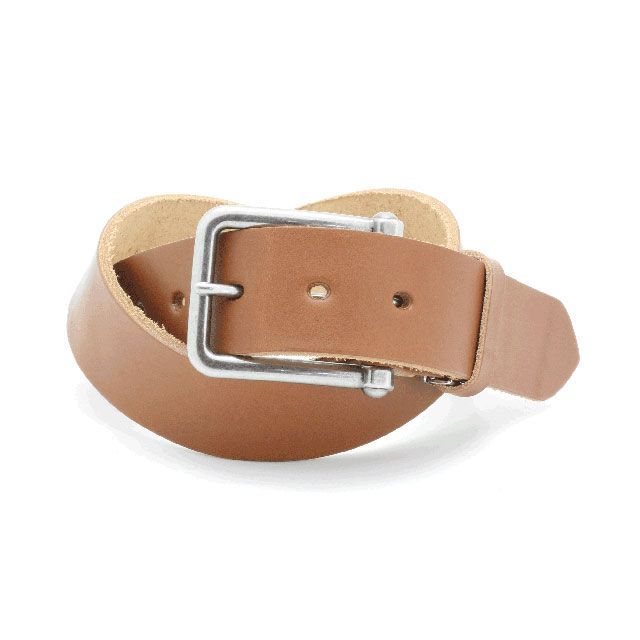 LOCAL WORKS CLASSICO 40mm幅 HEXAGON BOLT BUCKLE BELT(ブラウン) RC-076L LOCAL WORKS その他アパレル バイク