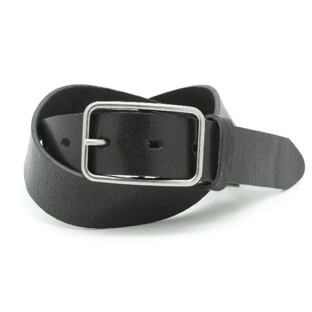 LOCAL WORKS VACHETTA 35mm幅 THIN BUCKLE BELT(ブラック) RC-072L LOCAL WORKS その他アパレル バイク