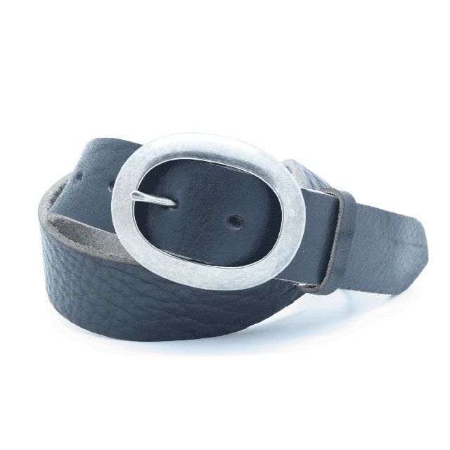 LOCAL WORKS VACHETTA 40mm幅 OVAL GARRISON BUCKLE BELT（ネイビー） RC-048L LOCAL WORKS その他アパレル バイク