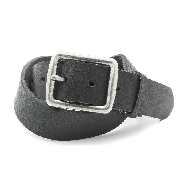 LOCAL WORKS VACHETTA 40mm幅 CURVE BUCKLE BELT(ブラック) RC-059L LOCAL WORKS その他アパレル バイク