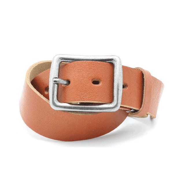 LOCAL WORKS VACHETTA 40mm幅 CURVE BUCKLE BELT(ブラウン) RC-059L LOCAL WORKS その他アパレル バイク