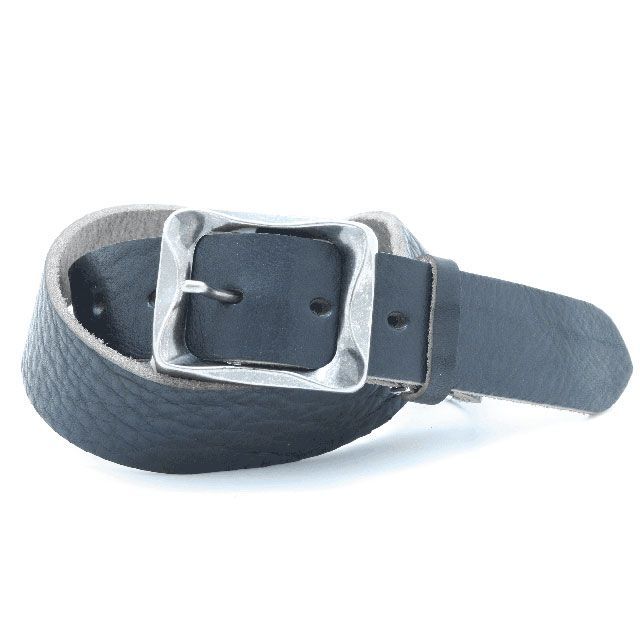 LOCAL WORKS VACHETTA 40mm幅 SPIRAL GARRISON BUCKLE BELT(ネイビー) RC-061L LOCAL WORKS その他アパレル バイク
