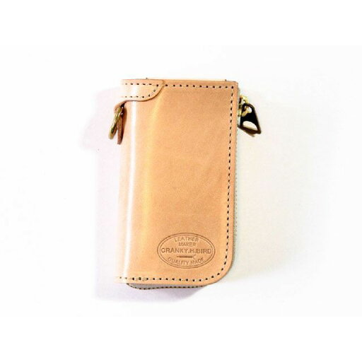 Cranky.H.Bird 本革スマートキーケース タン リング式 202007073 Cranky.H.Bird キーホルダー 日用品 Cranky.H.Bird 本革スマートキーケース タン リング式 202007073 Cranky.H.Bird キーホルダー 日用品