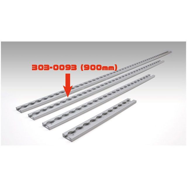 KIJIMA ワンタッチレール（シルバー） 303-0093 キジマ その他盗難防止グッズ 汎用