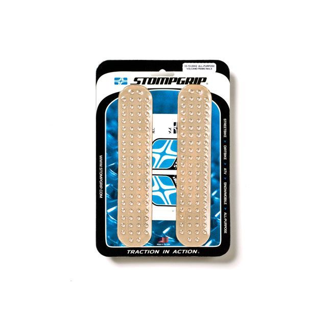 STOMP GRIP 汎用シート カラー クリア 33-10-0002 ストンプグリップ その他外装関連パーツ 汎用