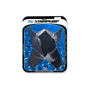 STOMP GRIP トラクションパッド タンクキット カラー ブラック 55-14-0010B ストンプグリップ タンク関連パーツ バイク YZF-R6