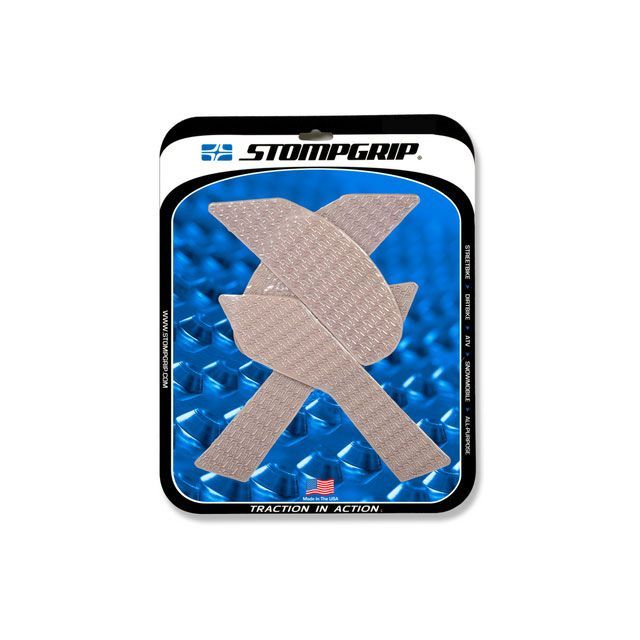 STOMP GRIP トラクションパッド タンクキット カラー クリア 55-14-0144C ストンプグリップ タンク関連パーツ バイク Z900