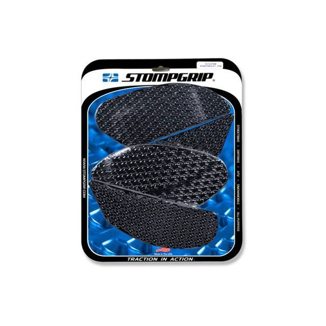 STOMP GRIP トラクションパッド タンクキット カラー ブラック 55-14-0150B ストンプグリップ タンク関..
