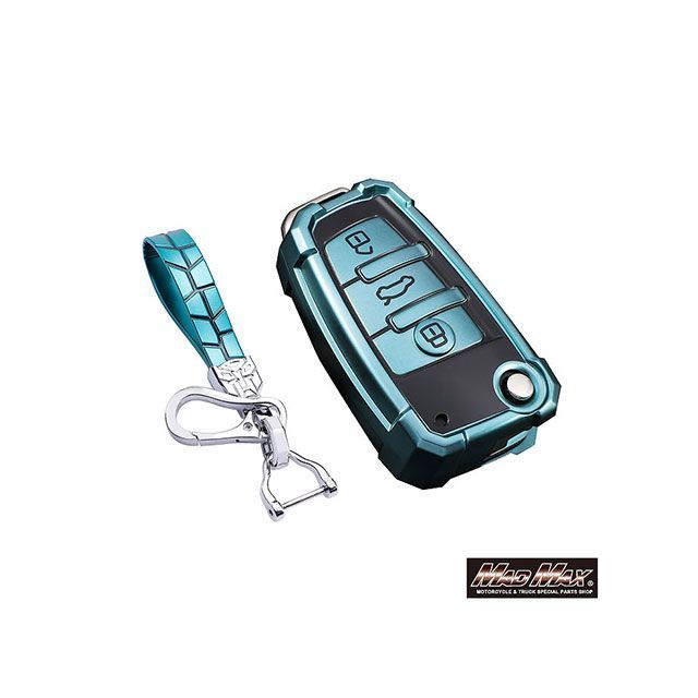 MADMAX アウディ車専用 ロボケース TYPE C TPUスマートキーケース（グリーン） MM50-C7-AU02 マッドマックス 内装パーツ・用品