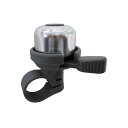 ohgibell ベル OH-1000A ミゼットベル アルミ(グレー) OH-1000A メーカー在庫あり 扇工業(自転車) アクセサリー 自転車