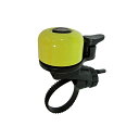 ohgibell ベル OH-1100A フリーバンドベル アルミ(イエロー) OH-1100A 扇工業(自転車) アクセサリー 自転車