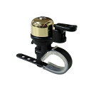 ohgibell ベル OH-2100B コダマベル/4ヶ穴タイプ(真鍮/ゴールド) OH-2100B メーカー在庫あり 扇工業(自転車) アクセサリー 自転車